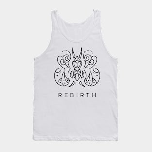 Rebirth Of A Butterfly Tank Top